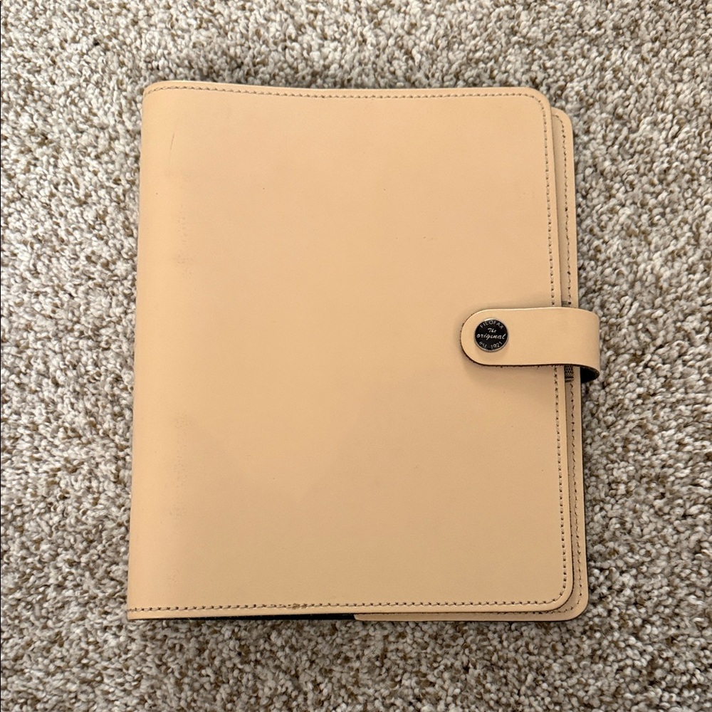 The Original Patent A5 Leather Organizer